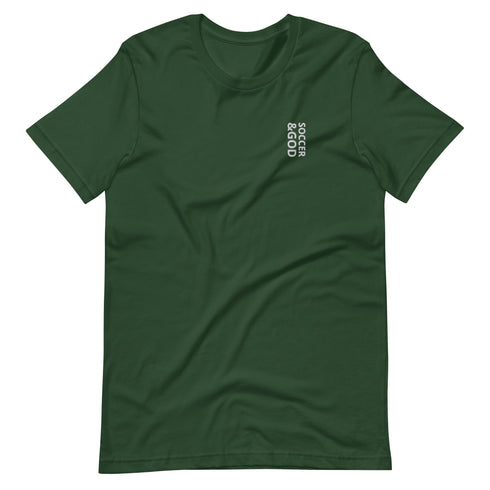 Soccer &God T-Shirt